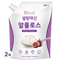 알티스트 설탕대신 알룰로스, 400g, 2개