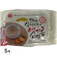 해가원 간편한 식혜 만들기 엿기름 티백 6p, 240g, 5개