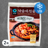 청정원 호밍스 낙곱새전골 (냉동), 800g, 2개