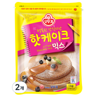 오뚜기 핫케이크 믹스, 1kg, 2개