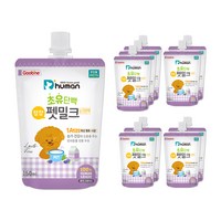 듀먼 반려동물 초유단백 챱챱 펫밀크 눈가반짝 150ml, 10개