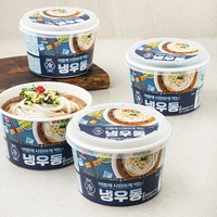 한일식품 본고장 냉우동, 267g, 4개