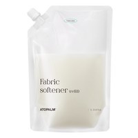 아토팜 섬유유연제 프리지아코튼향 리필, 1000ml, 1개