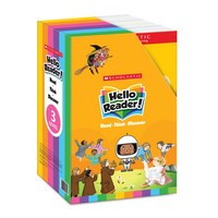 Hello Reader Level 2 Full Set (Book 30p + Workbook + Wordbook + Critical Thinking Q&A), 3. Hello Reader Level 3