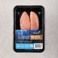 동원 프리미엄 백명란, 100g, 1팩