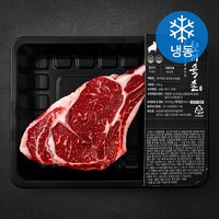 보리육촌 국내산 토마호크 소고기 등심 (냉동), 550g, 1개