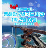 [경상] ★14,15,16日출발★ 동해안 7번국도 따라 1박2일 여행 (울진,영덕,포항,경주)