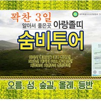 [제주] 제주여행 2박3일 숨비투어 패키지. 아침 출발 꽉찬3일. 전일정 노옵션. 우수여행인증상품.