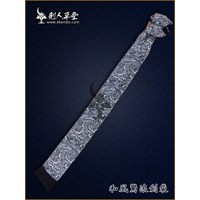 죽검 검도 어깨 끈 가방 IKENDO.NET-SG165 hefnejinglang 패턴 Shinai 백-100% 면 검도, 한개옵션0, 1개