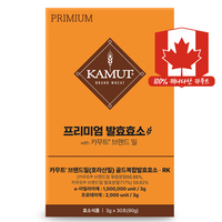 카무트 프리미엄 카무트 효소 캐나다 정품 30p, 2개, 90g