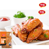 하림-위쉬본 핫스파이스 윙 1kgx2봉, 1kg, 2개