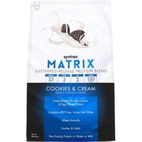 Syntrax Nutrition Matrix Sustained Release 프로틴 2파운드, 1개