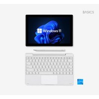 [베이직스] 베이직북S 2in1 태블릿 [10.1인치/Win11Pro/8GB/128GB]