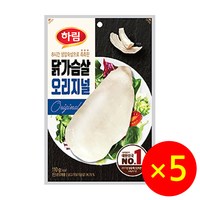 하림 닭가슴살 오리지널, 100g, 30개