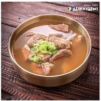 삼부자갈비 뼈없는 갈비탕 800g x 10팩, 8000g, 80개