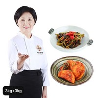 이종임의 열무김치3kg+석박지3kg, 1개, 3kg