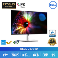 [24년형 신제품] Dell 울트라샤프 U2724D 27형 QHD IPS Black 120Hz 모니터