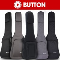 베이스기타가방 베이스기타케이스 버튼 Button 4500 (BB4500 BK) 블랙, 1개