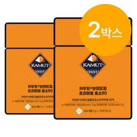 그레인온 카무트 브랜드밀 프리미엄 효소 90 3g x 30포, 2개, 90g