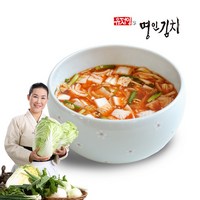 [식품명인 유정임] 나박김치 2/3/4/5kg 골라담기, 4kg, 1세트