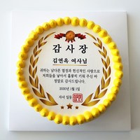 케이크어위시 감사장케이크 택배로받는 아빠 엄마 부모님 생일선물 포토 사진 수제 맞춤 주문제작 케익전국 서울 부산 배송 블루베리맛 초코맛 1호, 블루베리 맛 1호, 블루, 주문일 기준 2일후 수령(예 일요일 주문-화요일 수령), 1세트