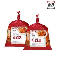 종가집 [종가] 종가 맛김치 900g 2개