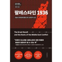 팔레스타인 1936오늘의 중동분쟁을 만든 결정적 순간 (양장), 위즈덤하우스