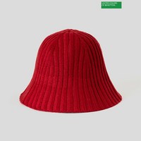 베네통 Rib weave bucket hat 2F 6G6LDA00B 98P