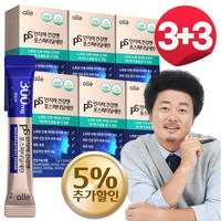 포스파티딜세린 PS 분말 가루 식약청인증 인지력 개선 알레, 6박스, 30g