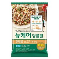 뉴케어 당플랜 렌틸콩 소고기 볶음밥 당뇨환자 식단용, 6개, 300g