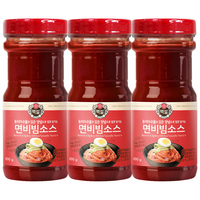 백설 면비빔소스, 3개, 890g