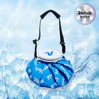 [본사직영] 볼빅 핫썸머 아이스주머니 얼음주머니 22cm M 2024년, 블루 M (22cm)