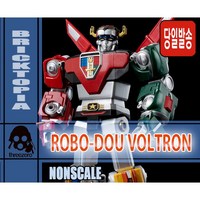 [국내당일발송] THREE ZERO ROBO-DOU VOLTRON - 쓰리제로 로보도 볼트론 합금완성품-