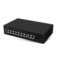 ipTIME PoE8003 기가비트 8포트 PoE 스위칭허브 랜 / 기가Uplink 2 LAN + 1 SFP