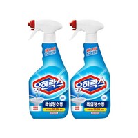 유한양행 욕실청소용 세제, 600ml, 4개