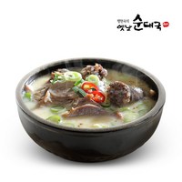 팽현숙 옛날순대국 10인분(육수5팩+국밥고기2팩+토종순대2팩), 1개, 4.46kg