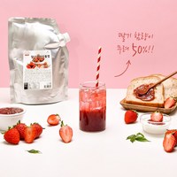 아빠랑 유기농설탕으로 만든 딸기 아이리풀잼 1kg, 1개