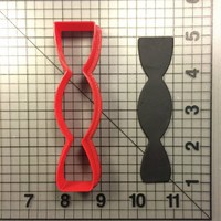 오르간 뇌 신장 폐 쿠키 커터 세트 퐁당 케이크 장식 도구 맞춤 제작 3D, dna strand 4 inch, 1개