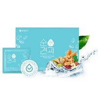 [롯데] 롯데 순수견과 선물세트 600g (20g x 30입), 1세트