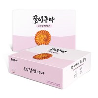 꿀이구마 호박 찹쌀 약과, 600g, 2개