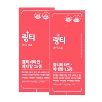 링티 코어 프로 10개입, 120g