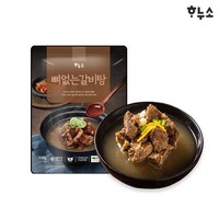 하누소 뼈없는갈비탕 5팩/ 10팩, 10개, 700g