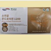 소연골 콘드로이친 1200 3개 x 30정 3개월분 1200mg 관절엔