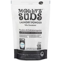 Mollys suds 몰리스서즈 세탁 세제 파우더 2.2kg, 2개