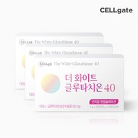 더화이트 글루타치온 40 인지질코팅 2g x30포 3개월, 60g, 3개