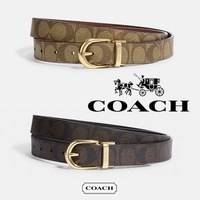 COACH 코치 클래식 버클 벨트