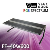 VG아쿠아 RGB스펙트럼 LED 조명 60cm [FF-40W600], 1개