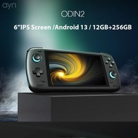 게임기보조배터리 휴대용 미니 레트로 AYN 오딘 2 프로 게임 안드로이드 인치 IPS 터치 8000mAh 와이파이 블루투스 256G 8GEN2, 없음, 5.White 12G 256G