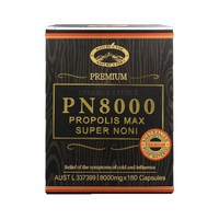 Natures Top 네이쳐스탑 PN8000 프로폴리스 맥스 슈퍼 노니 180캡슐, 180정