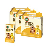 베지밀 토들러 프리미엄 2단계 190mlx48팩, 48개, 190ml